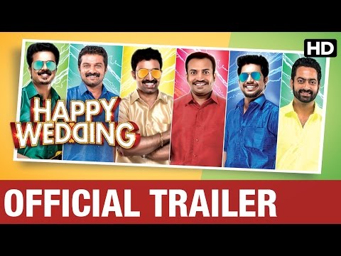 Happy Wedding (Malayalam Movie) | Official Trailer 
