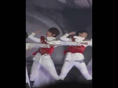 121111 Youngmin Focus Fancam - Janus