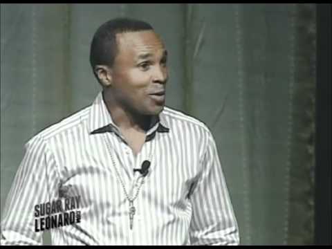 Sugar Ray Leonard Power Speech: Power