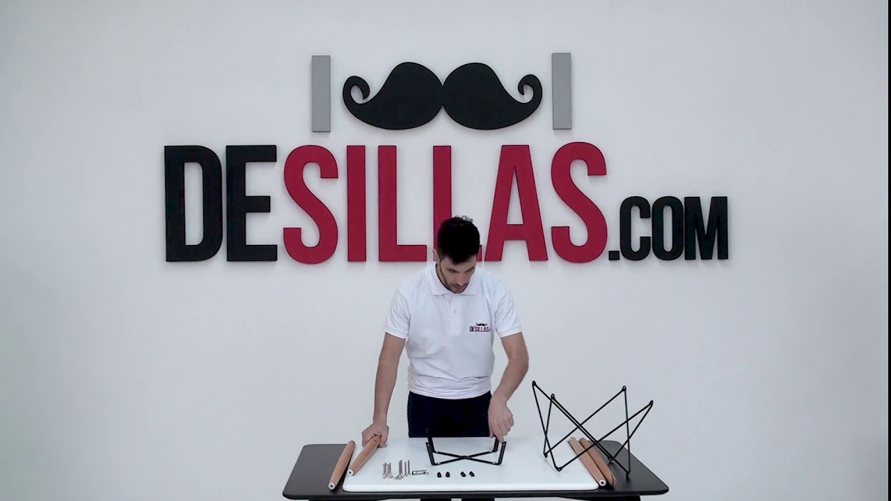 Mesa Eames 80 E - Instructivo de Armado