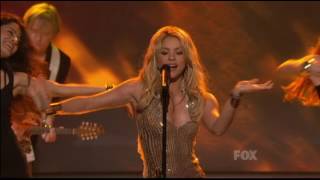 Shakira - Gypsy (Live at American Idol) (HDTV)