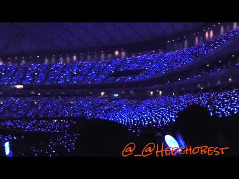 130727 SJ SS5 Tokyo Dome - Wave before Encore