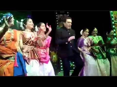 चलो इश्क लड़ाएं सनम....सालों बाद गोविंदा ने मचाई धूम...जमकर किया डांस