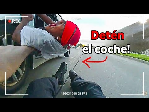 ¡Cuando los policías arriesgaron su vida para detener a los sospechosos!