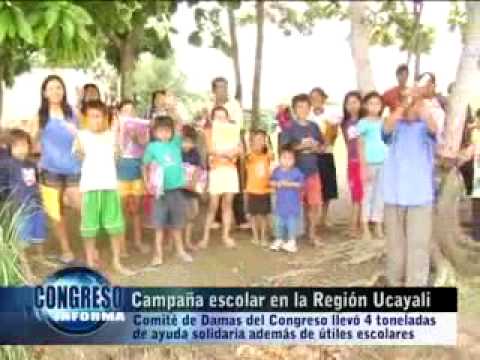 Resumen Informativo TV Congreso 26 febrero 2010