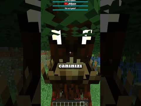 Dangerous Forest in Minecraft - You Won't Believe What Happens Here! 💀 #shorts