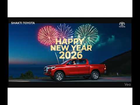 New year wishes from Shakti Toyota 