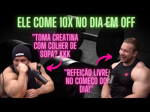 FERNANDO SUPERMAN E GOODVITO - DIETA DO MONSTRO - MONSTER CAST