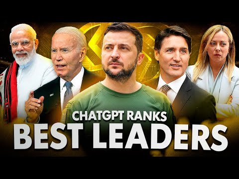 I Let AI Rank the 10 BEST Current World Leaders. And Here’s Its List