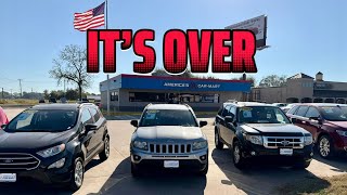 Dealership Disaster America’s Car-Mart Is Crashing Hard