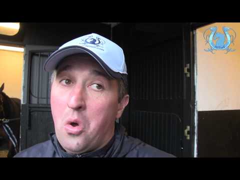 S. GUARATO nous parle de ROXANE GRIFF et REVE DE BEYLEV pour le Prix de Bretagne 2013 - A2TURF.COM