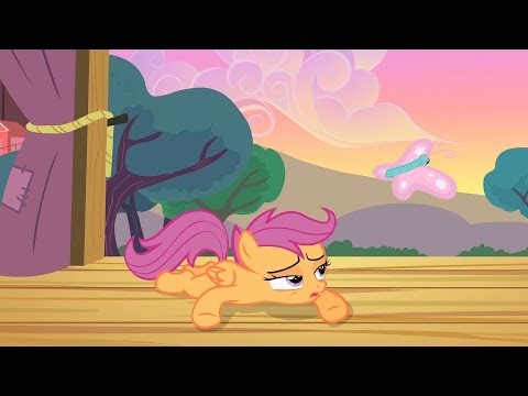 Scootaloo - I can't fly. I just... can't.