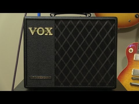 Vox VT20X 1x8" Combo Amp Review by Sweetwater