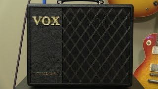 Video thumbnail for Vox VT20X 1x8" Combo Amp Review by Sweetwater by Sweetwater