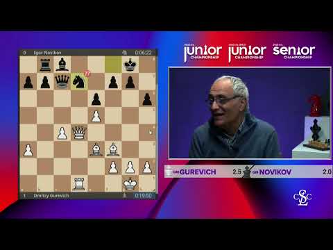 Dmitry Gurevich: Novikov a Great Theoretician | Round 4