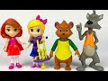 GOLDIE AND BEAR FAIRY TALE FOREST FRIENDS SET GOLDIE BEAR HUMPTY BIG BAD BRIX TWIGS UNBOXING