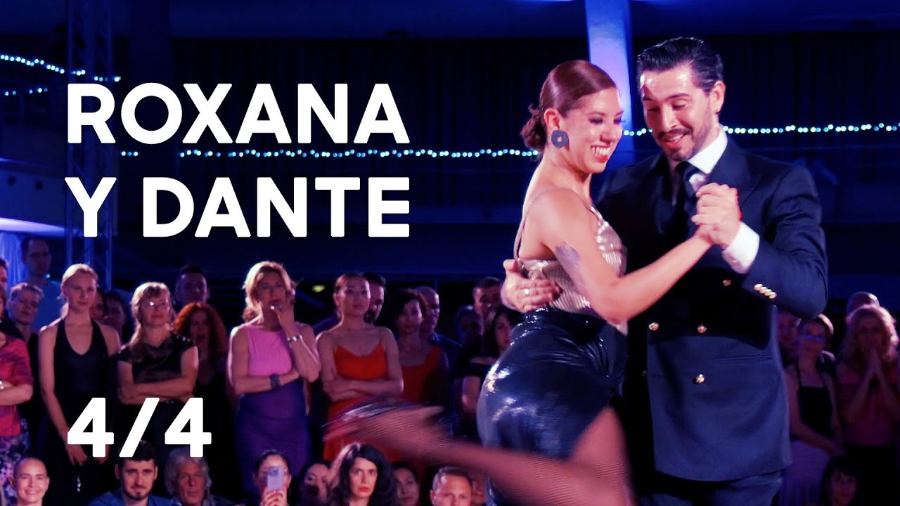 Video thumbnail for Roxana Suarez & Dante Sanchez @Belgrade Tango Encuentro 2024 4/4 - Donato - Ella Es Así