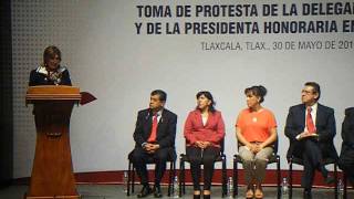 SILVIA ELENA RODRIGUEZ DE ESPINO DELEGADA CRUZ ROJA ESTATAL