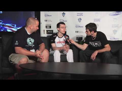 WCG USA National Final StarCraft 1st and 2nd place Interview