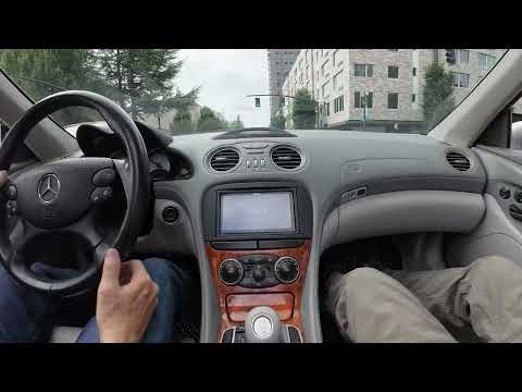 2004 Mercedes-Benz SL55 AMG Driving: The MB Market