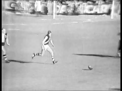 Earliest known footage of Royce Hart for Richmond. Rd 6 1967 courtest of Rob Sinclair