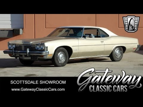 1973 Pontiac Catalina Stock #1347-SCT-SCT