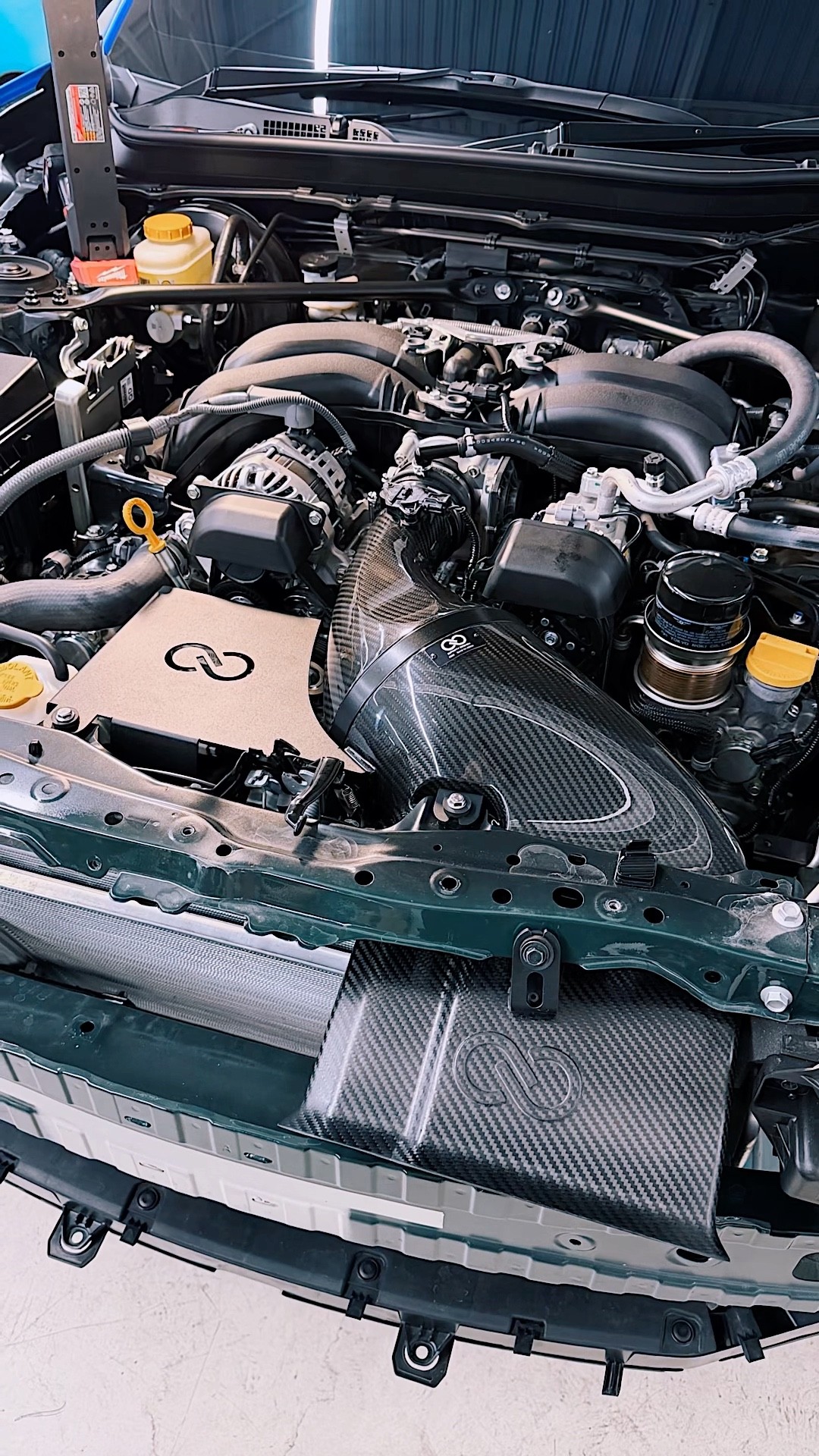 Toyota GR86 × กรองอากาศ Infinity Design ที่ G-FORCE