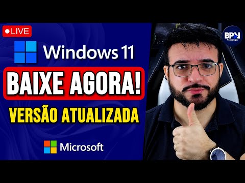 ATUALIZAÇÃO DISPONÍVEL! Windows 11 25H2 ISO Versão Oficial!
