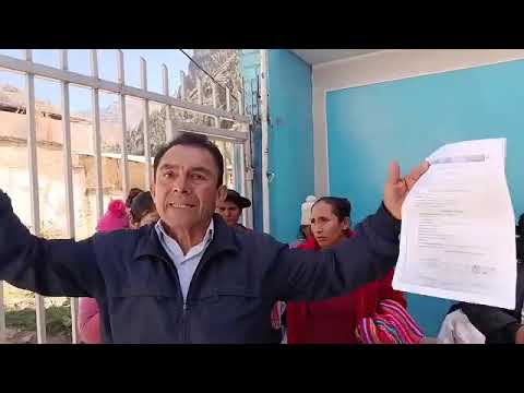 🔴 #YANAHUANCA| DIRECTOR DE LA UGEL DANIEL ALCIDES CARRIÓN #PASCO AGREDE A PERIODISTA .