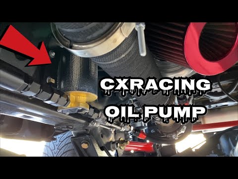 Cxracing remote mount oil pump pros and cons