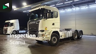 Влекач Scania R580 6X4 Retarder Big-Axle Hydraulik 2xTanks | Изображение 4 - Autoline