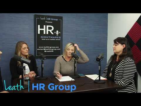 What is your HR Nightmare? Manslaughter, Sex in the Workplace, Salary Leaks - We've heard it all