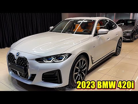 2023 BMW 420i - Strong performance and Big trunk in the Gran Coupe