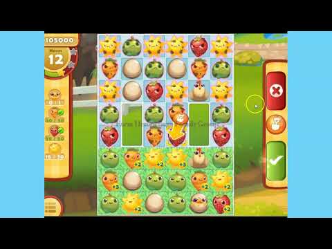 Farm Heroes Saga Level 298 No companion 3 Stars