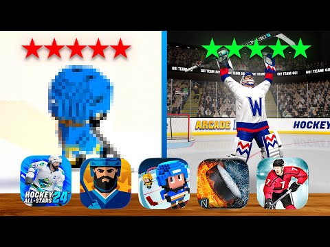 I Tried The Top Mobile Hockey Games