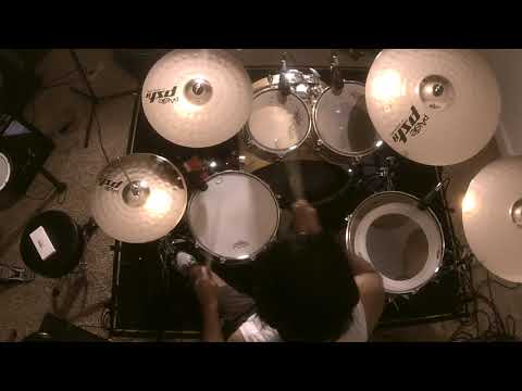 hot blooded  foreigner drum cover