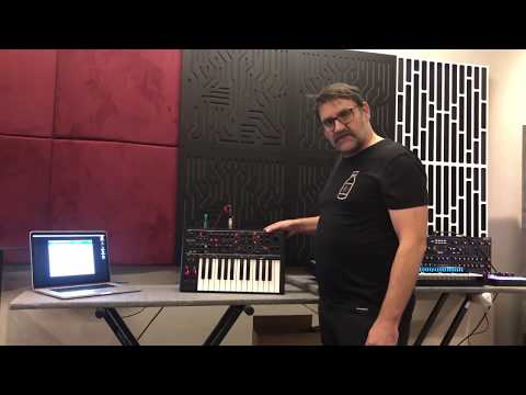 Discovering Novation Bass Station 2.5