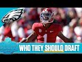 2022 NFL Mock Draft: Who the Eagles SHOULD take at No. 15 & 18 overall | CBS Sports HQ