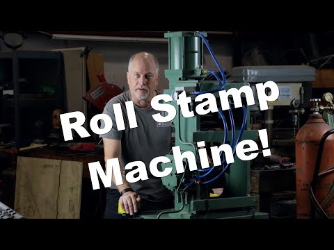Roll Stamp Machine!