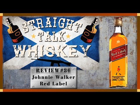 Whiskey Review 86  - Johnnie Walker Red Label