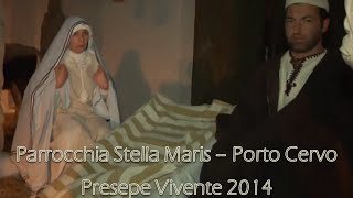 preview picture of video 'Porto Cervo - Presepe Vivente 2014 (Esteso)'