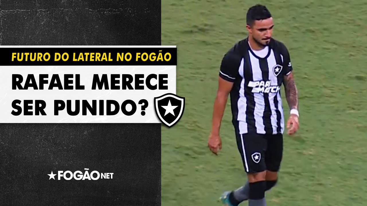 VÍDEO: qual deve ser o futuro de Rafael no Botafogo?
