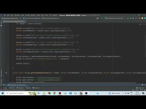 Random Password Generator Using Java With Github Repo Source Code Random Number Generation