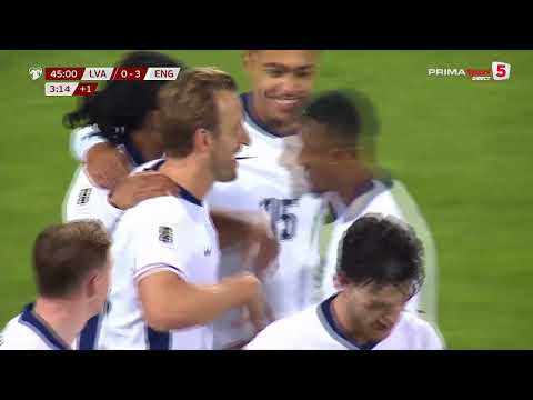  Latvia 0-5 England