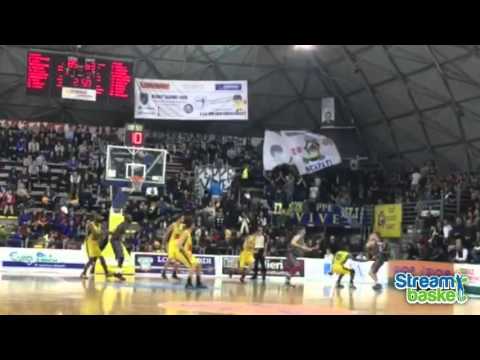 07.02.2016 Givova Scafati - Paffoni Omegna 89 - 70