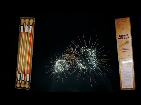 Röder Dicke Dinger F3 Raketen - Top Neuheit 2025