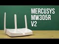 MERCUSYS MW305R_V2 - видео