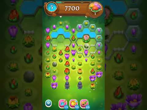 Blossom Blast Saga Level 2733 - NO BOOSTERS