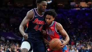 Detroit Pistons vs Philadelphia 76ers Full Game Highlights | April 10 | 2022 NBA Season
