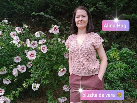 summer blouse - simple adaptation option